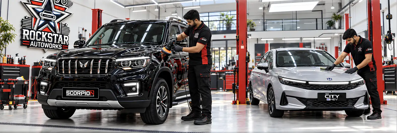 Detailing & Protection at Rockstar Autoworks, Agra