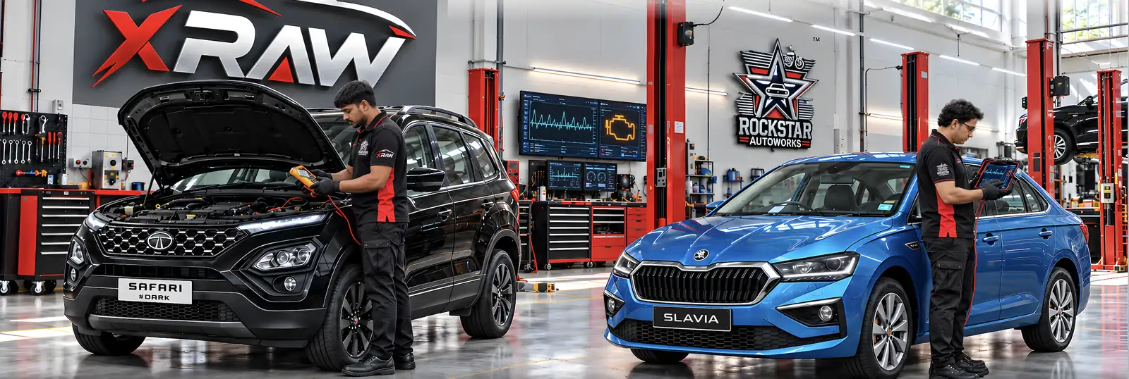 Electrical & Diagnostics at Rockstar Autoworks, Agra