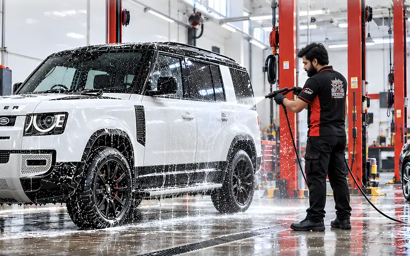 Wash & Interior Care at Rockstar Autoworks