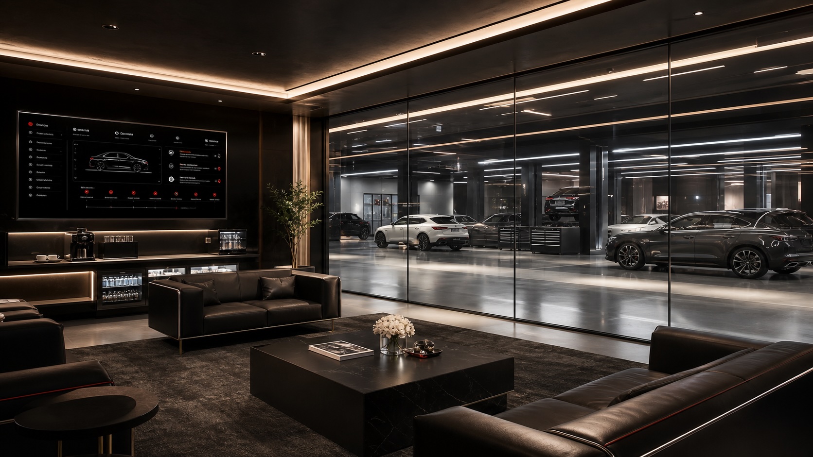 Premium Customer Lounge