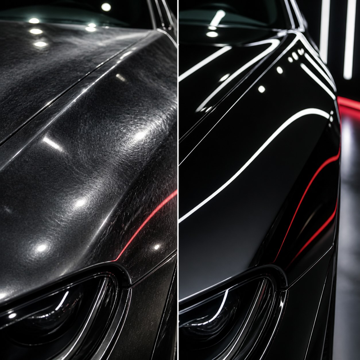 Paint Correction Before and After