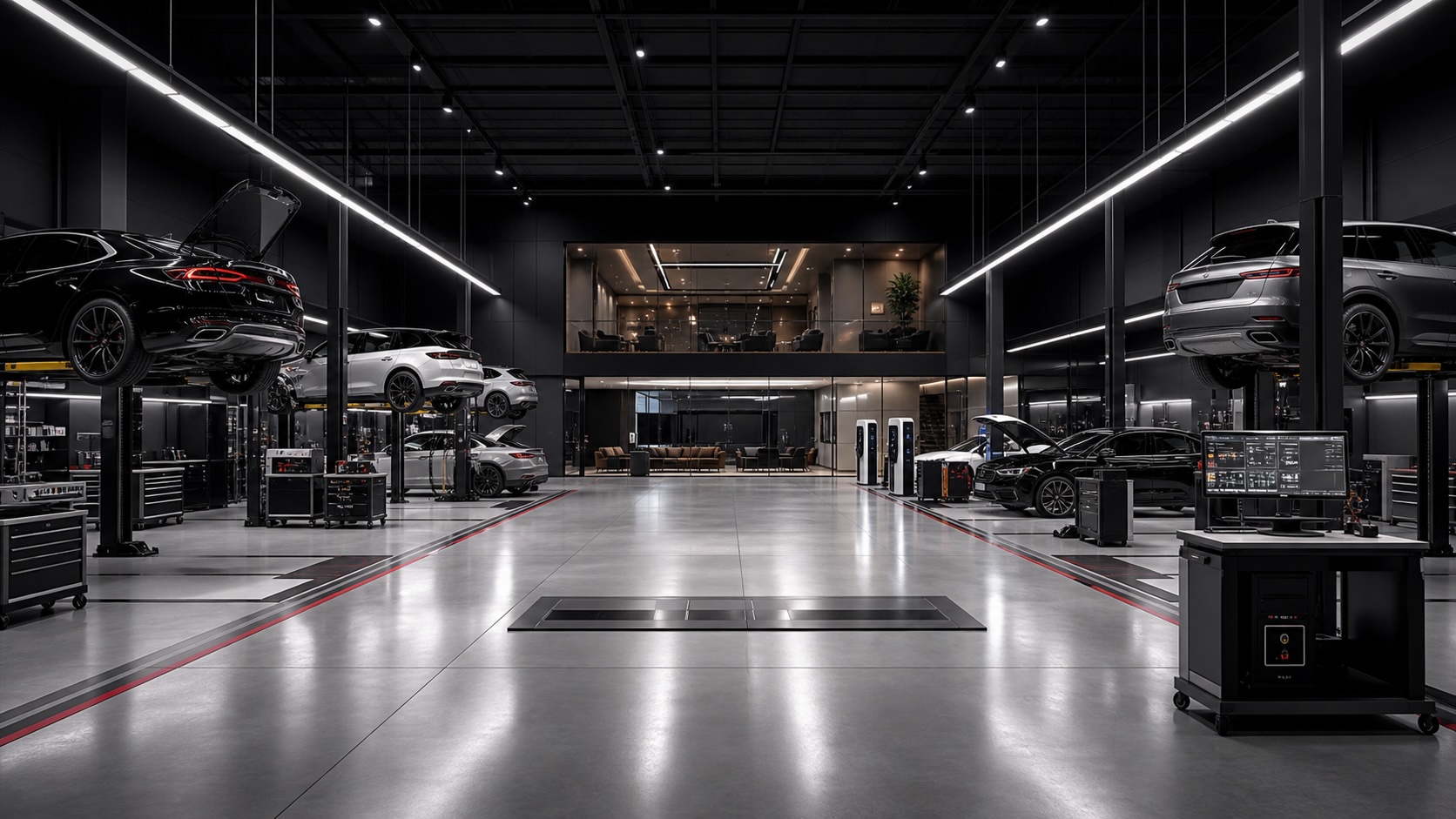 Rockstar Autoworks Workshop