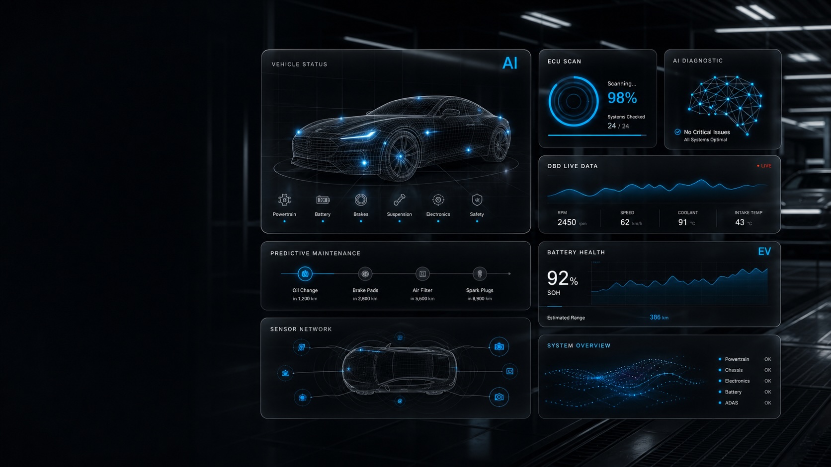 xRAW.ai AI Dashboard